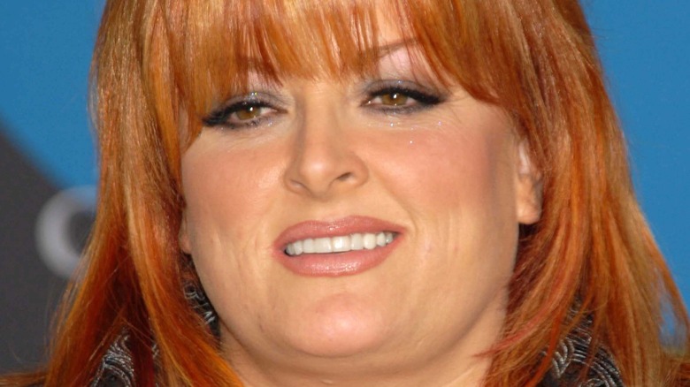 Wynonna Judd smiling