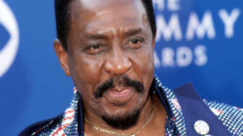 Ike Turner smiling