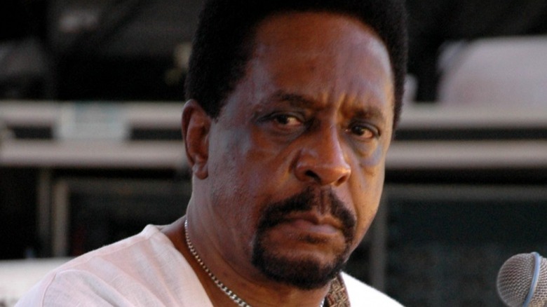 Ike Turner in white shirt