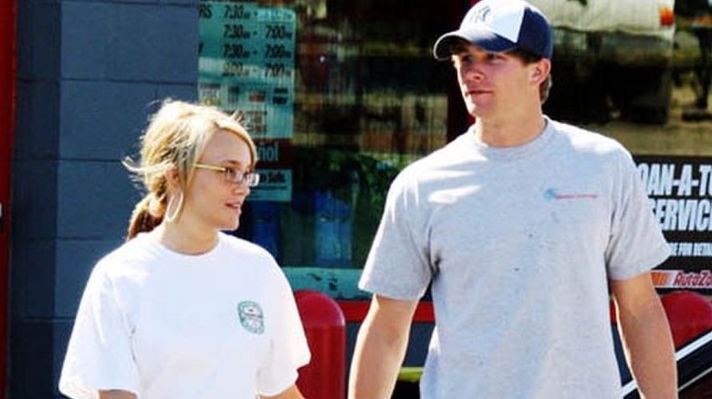 Jamie Lynn Spears and Casey Aldridge