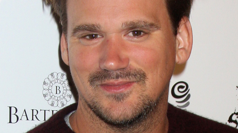 Sean Stewart close-up