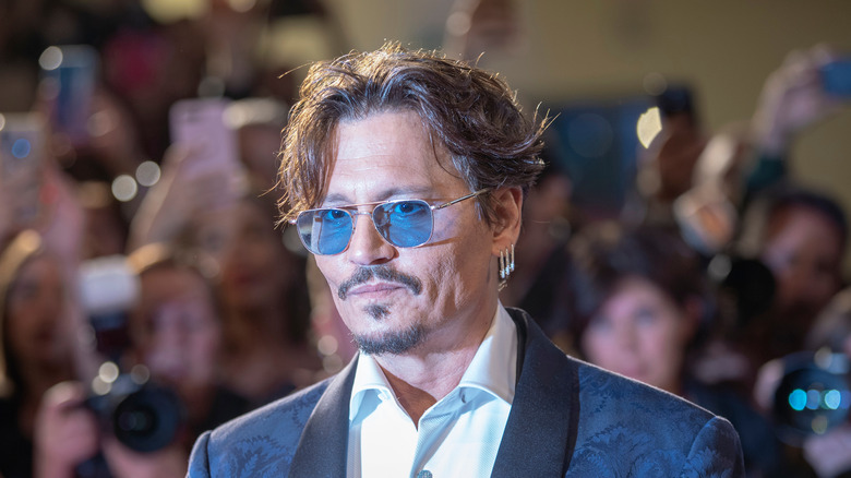 Johnny Depp red carpet