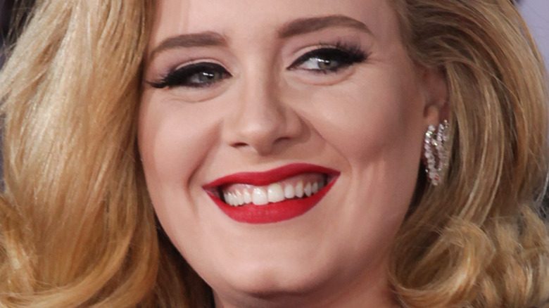 Adele in 2012