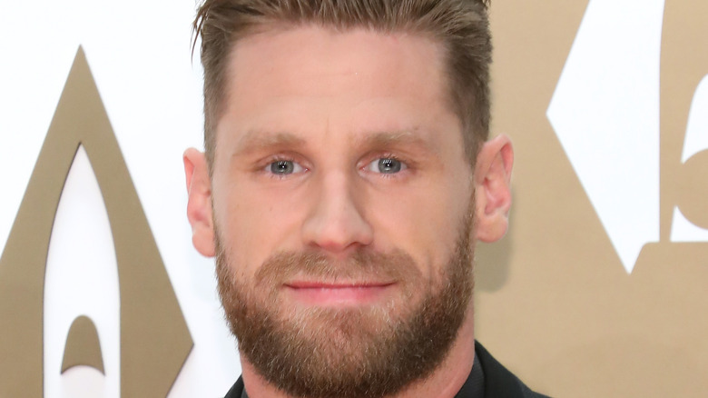 Chase Rice at the CMA Awards in 2019