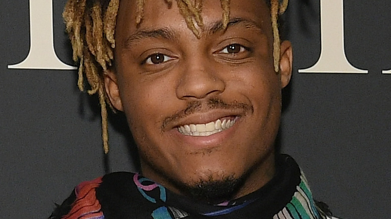 Juice WRLD smiling