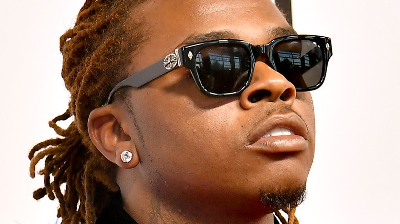 Gunna wearing sunglasses