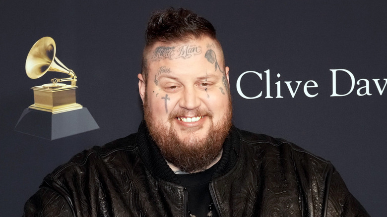 Jelly Roll smiling