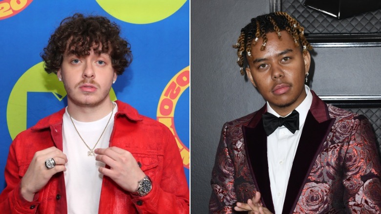 Jack Harlow red carpet; Cordae, red carpet