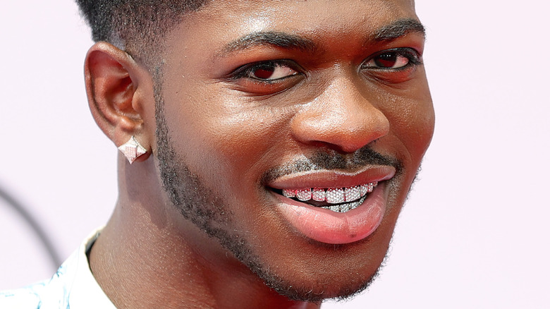 Lil Nas X smiling