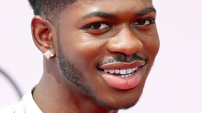 Lil Nas X smiling