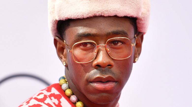 Tyler The Creator at the 2021 BET Awards