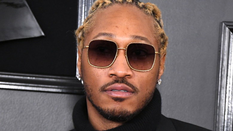 Future wearing sunglasses