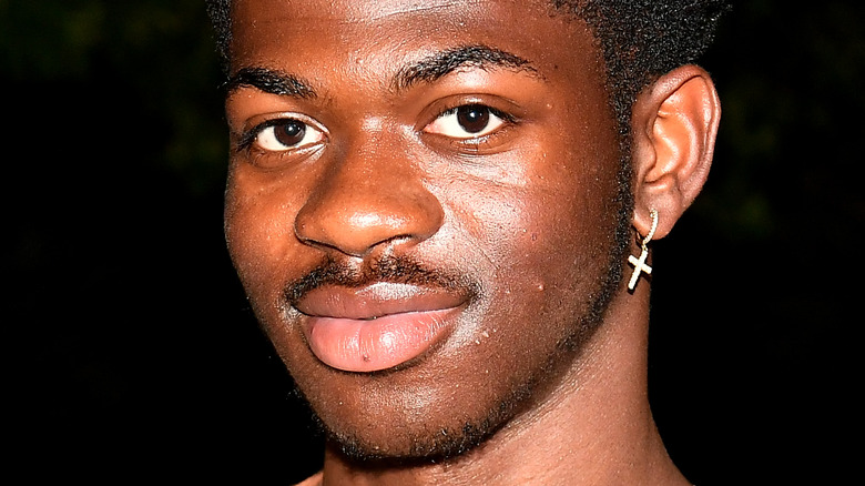 Lil Nas X smiling