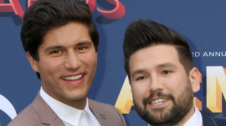 Dan and Shay at the Academy of Country Music Awards