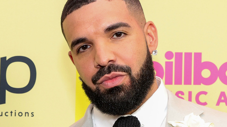 Drake at the 2021 Billboard Awards