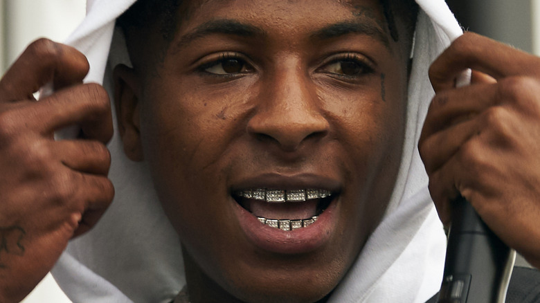 YoungBoy Never Broke Again on stage