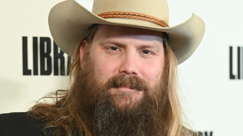 Chris Stapleton, wearing a cowboy hat, 2020 photo