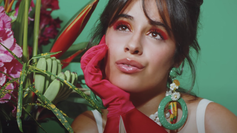 Camila Cabello posing