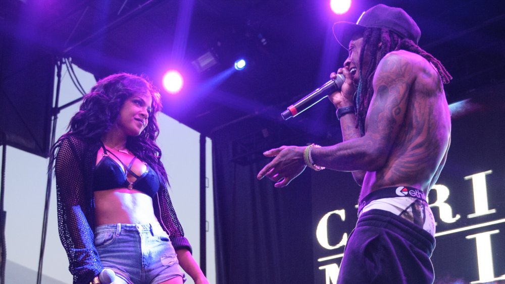 Christina Milian, Lil' Wayne