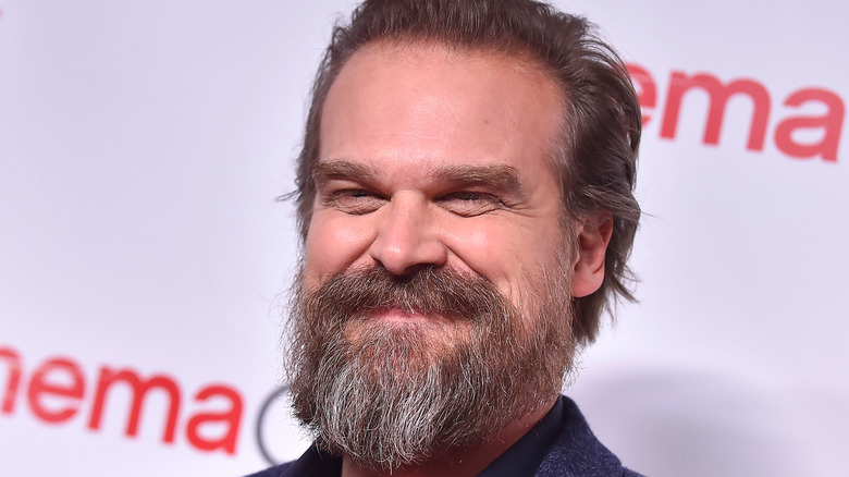 David Harbour at CinemaCon 2019