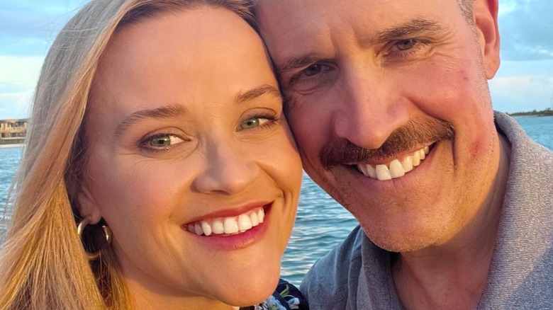 Reese Witherspoon and Jim Toth selfie