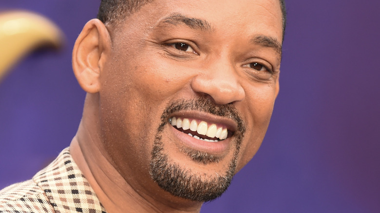 Will Smith smiling