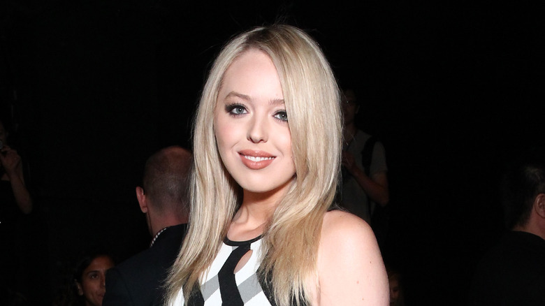 Tiffany Trump poses