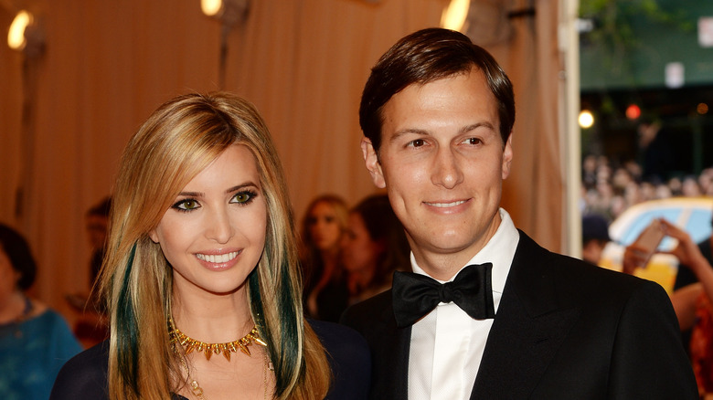 Ivanka Trump and Jared Kushner at Met Gala