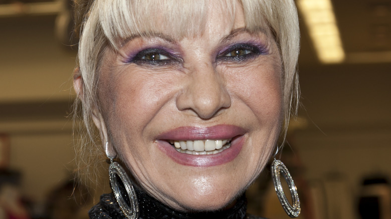 Ivana Trump at a 2012 event