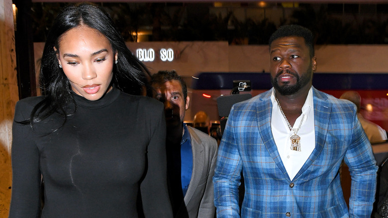 Jamira Haines and 50 Cent