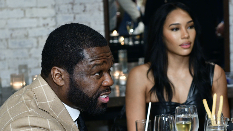 50 Cent and Jamira Haines