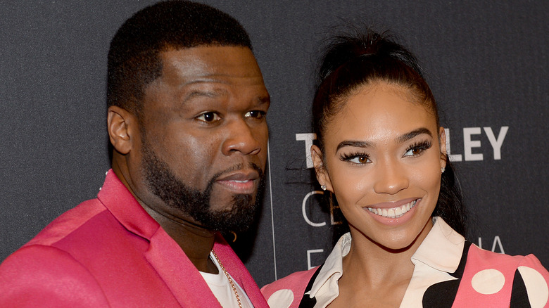 50 Cent and Jamira Haines