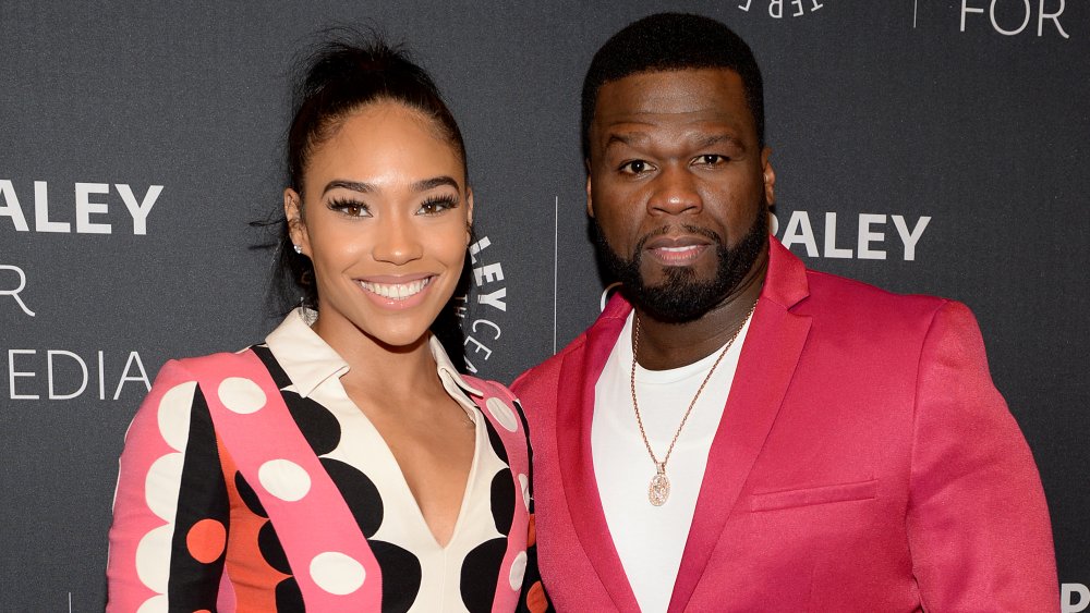 50 Cent and Jamira Haines