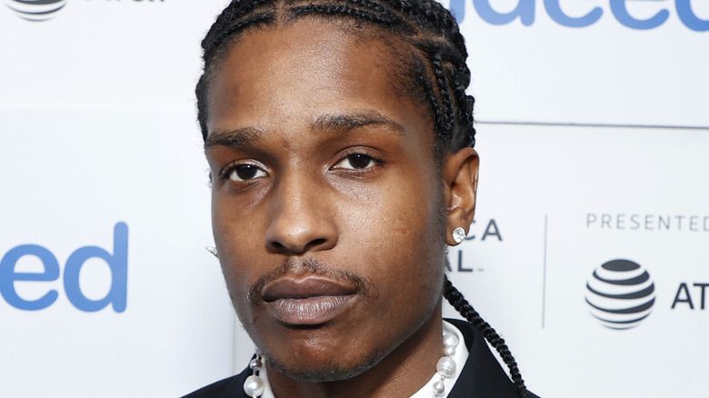 A$AP Rocky attends 2021 Tribeca Festival Premiere of "Stockholm Syndrome"