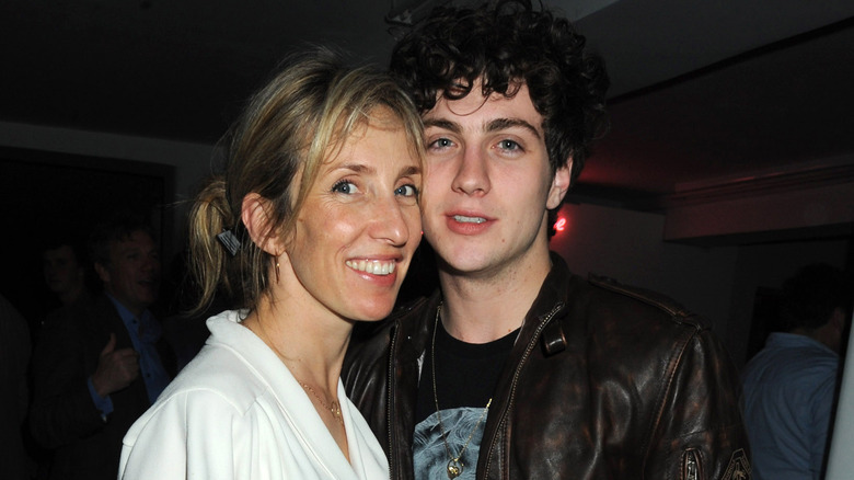 Sam Taylor-Wood and Aaron Taylor-Johnson Promote Nowhere Boy