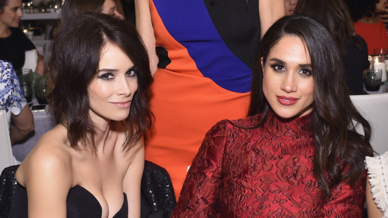 Abigail Spencer and Meghan Markle posing