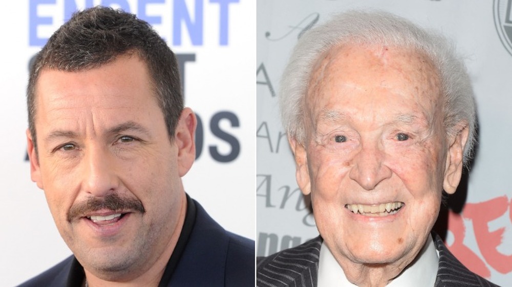 Adam Sandler and Bob Barker
