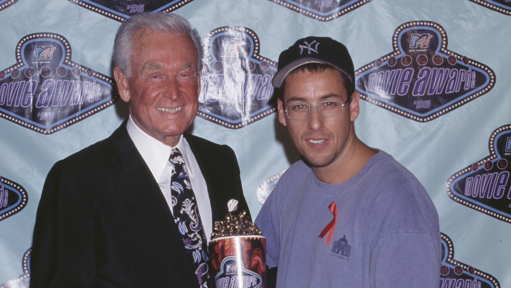 Bob Barker and Adam Sandler