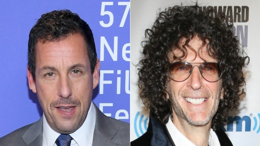 Adam Sandler, Howard Stern