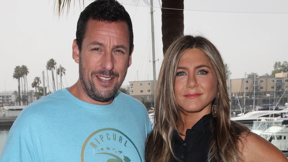 Jennifer Aniston Adam Sandler