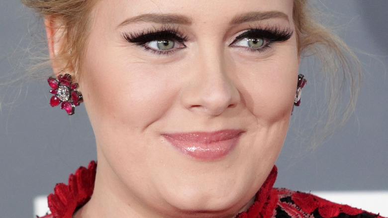 Adele on red carpet