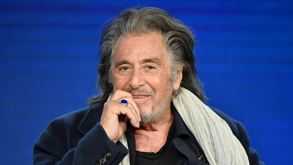 Is now pacino where al Al Pacino,