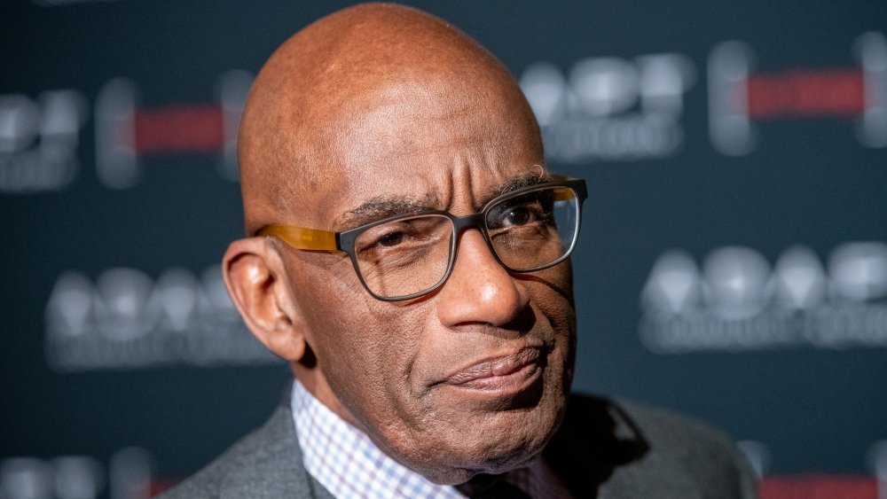 Al Roker with a serious expression