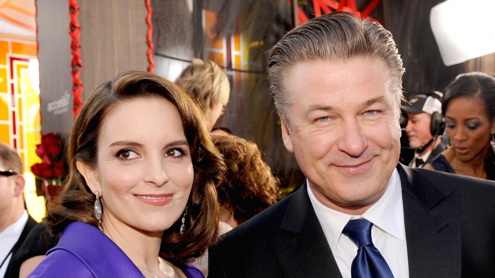 Tina Fey and Alec Baldwin