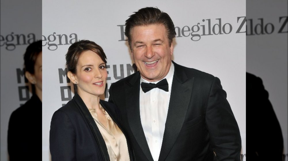 Alec Baldwin, Tina Fey