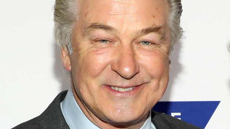 Alec Baldwin smiling