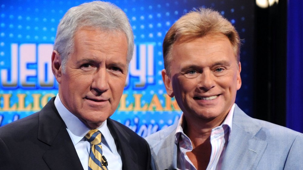 Alex Trebek, Pat Sajak