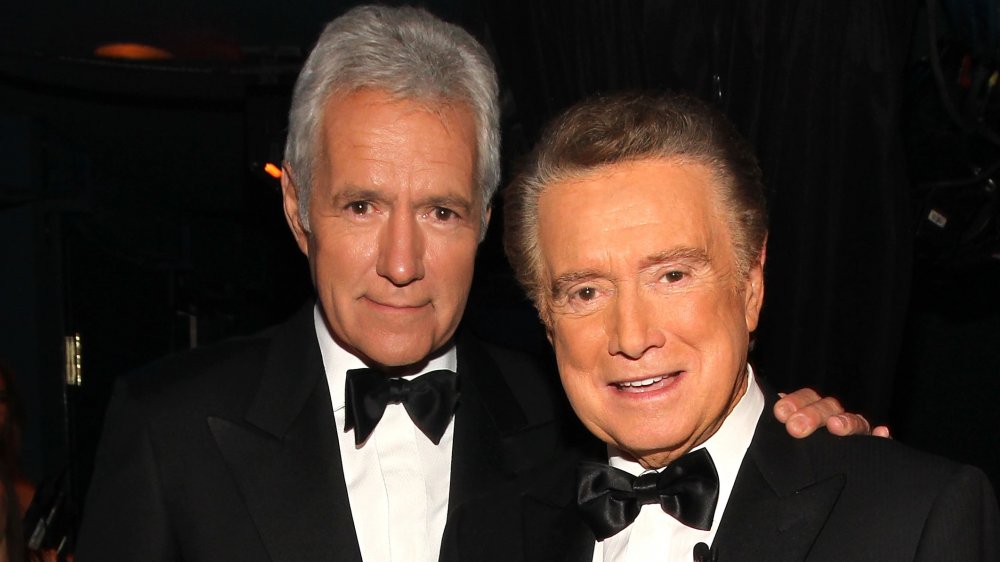 Alex Trebek and Regis Philbin