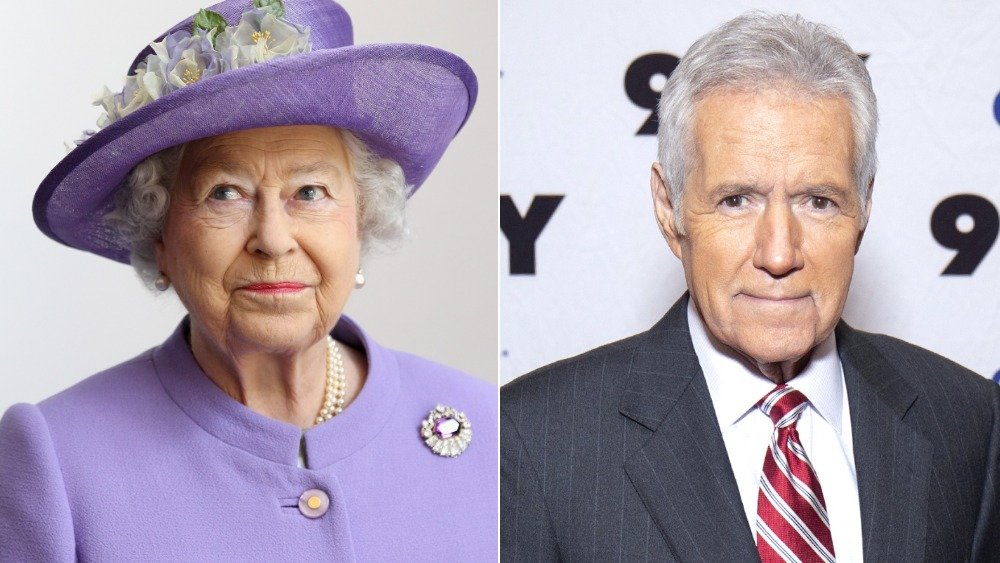 Queen Elizabeth & Alex Trebek