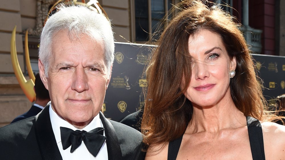 Alex Trebek and his wife Jean Currivan Trebek